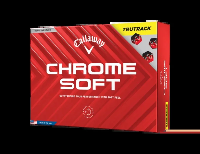 Callaway Chrome Soft Yellow TruTrack 2024