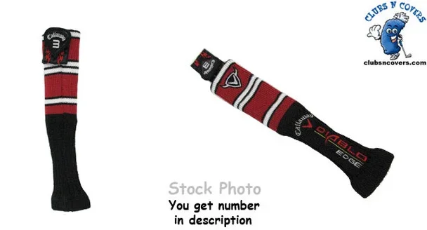 Callaway Diablo Edge Hybrid #5 Headcover