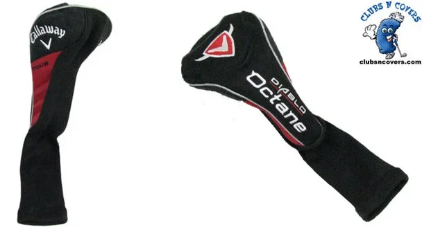 Callaway Diablo Octane Tour Driver Headcover (GOOD)