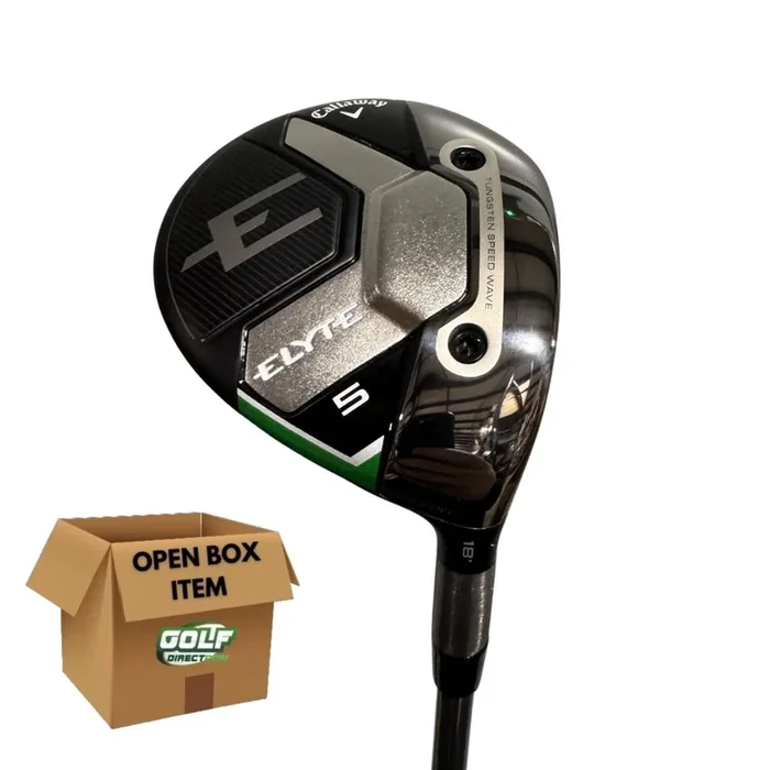 Callaway Elyte 5 Wood Denali Charcoal 60 Regular Flex Right Hand – SHOP WORN