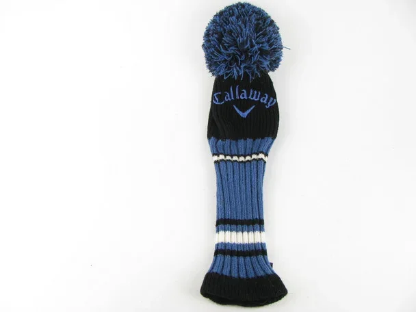 Callaway Generic Pom Pom Driver Headcover BLACK/BLUE