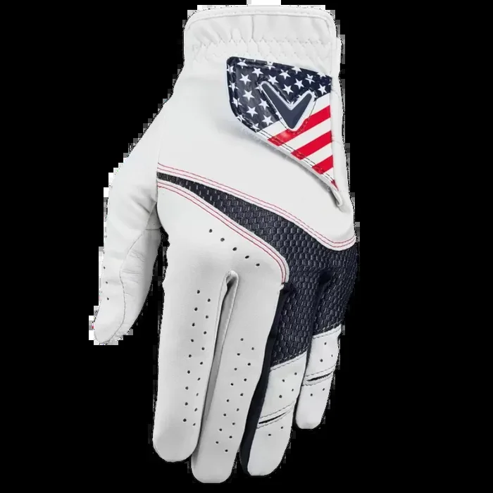 Callaway Golf USA Weather Spann Glove