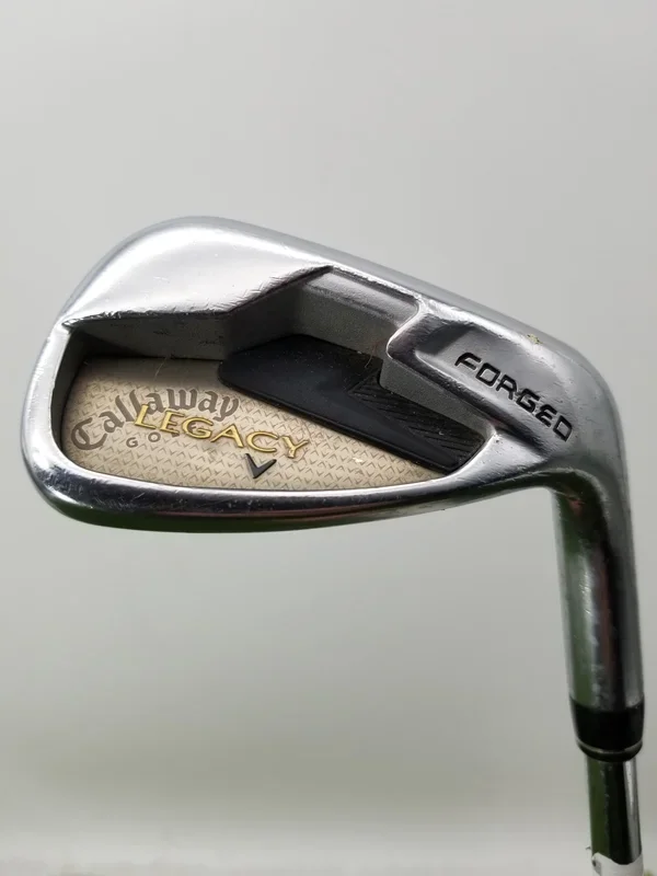 CALLAWAY LEGACY FORGED PITCHING WEDGE STIFF STEEL SHAFT 36″ FAIR