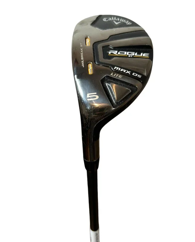 Callaway Rogue ST Max OS Lite 5 Hybrid Left Handed Graphite Ladies