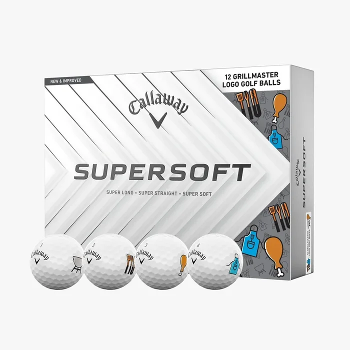 Callaway Supersoft Golf Balls 2025