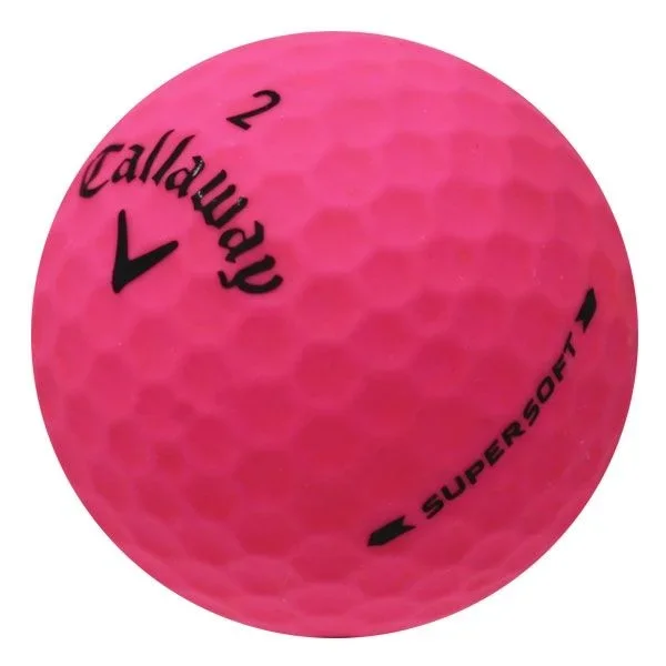 Callaway Supersoft Matte Pink – 1 Dozen