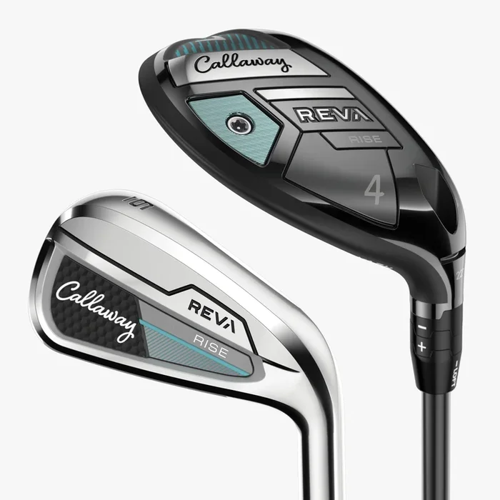 Callaway Women’s Reva Rise Combo Iron Set