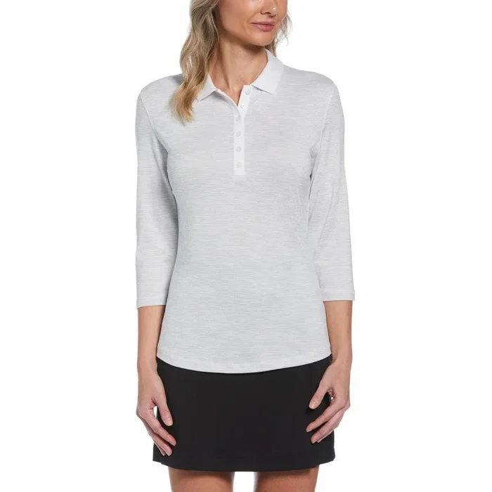 Callaway Women’s Swing Tech 3/4 Sleeve Polo