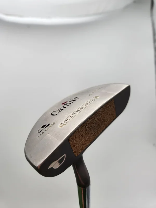 CARBITE CAP THREE POLAR BALANCED PUTTER 34.5″ GOOD