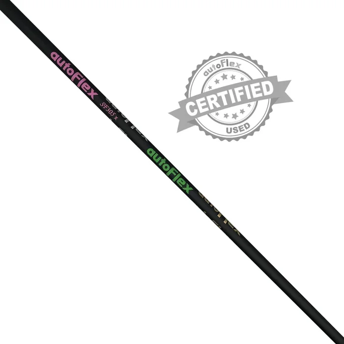 CERTIFIED USED – Original DR SF305X Black, Titleist Tip