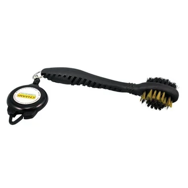 Champ Spikes Golf Club Dual Brush, Cleaning Tool