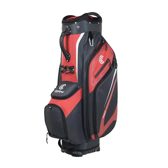 Cleveland Golf Lightweight Cart Bag Red