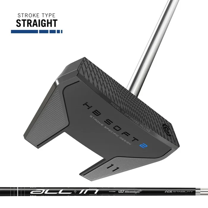 Cleveland HB Soft 2 Black Mens Putter Model 11