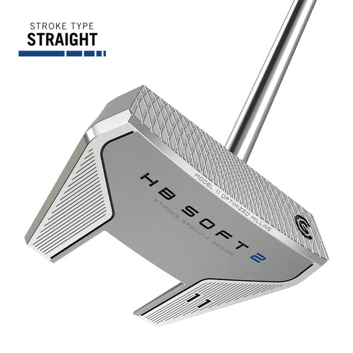 Cleveland HB Soft 2 Broom Putter – Model 11C Broom