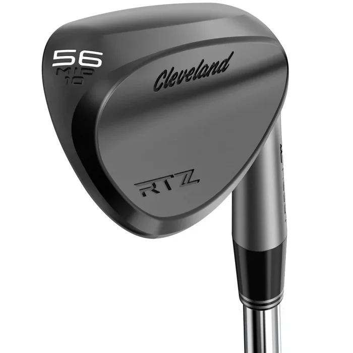 Cleveland RTZ Black Satin Wedge | 2025