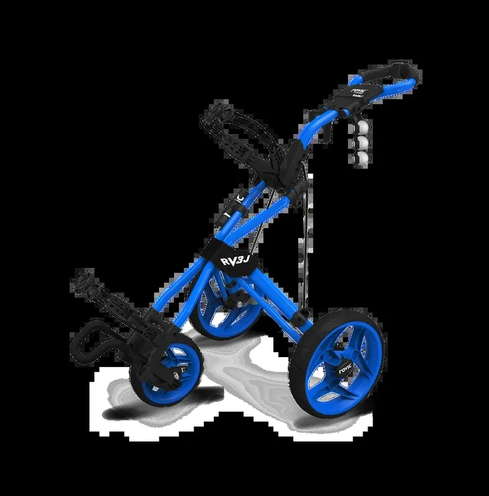 Clicgear Golf 3-Wheel Rovic Junior Push Cart Model RV3J