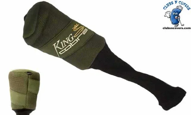 Cobra Generic Fairway wood Headcover GREEN NO TAG