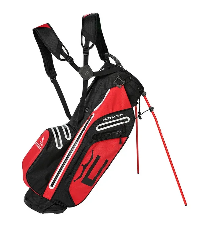 Cobra Golf Ultradry Pro Stand Bag Red Black