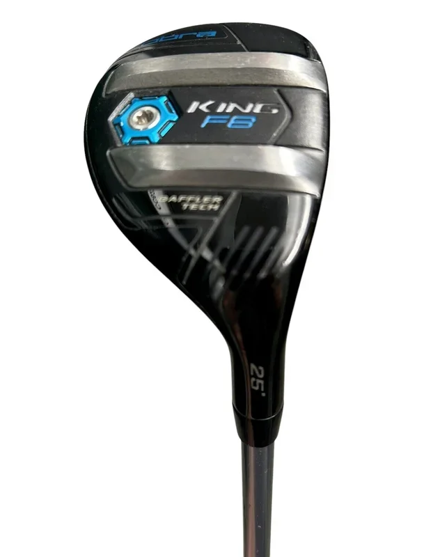 Cobra King F8 5 Hybrid 25 Degree Right Hand Graphite Womens Flex