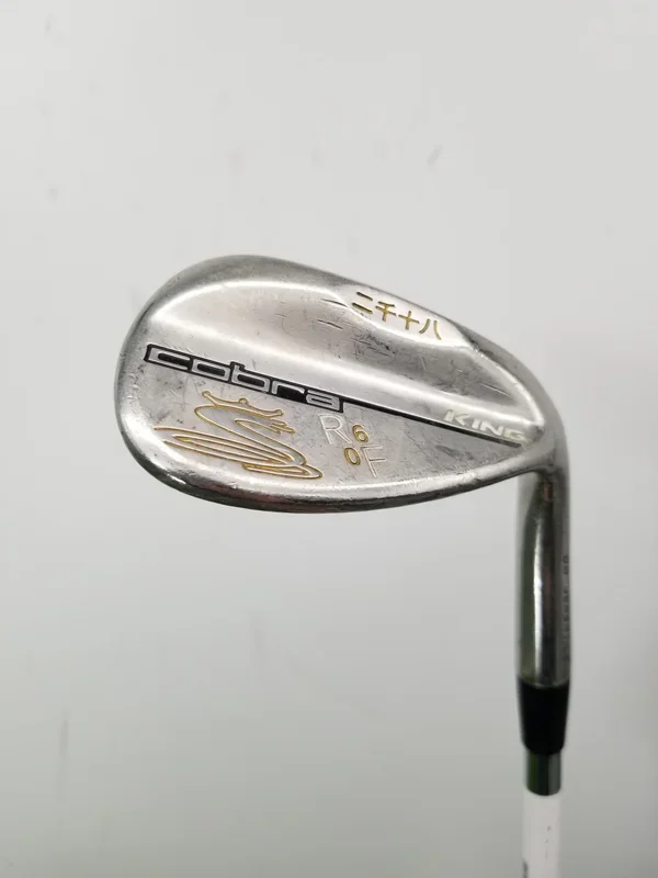 COBRA KING RICKIE FOWLER TOUR EXPERIENCE WEDGE 60*/08 STIFF DYNGOLD 35″ FAIR