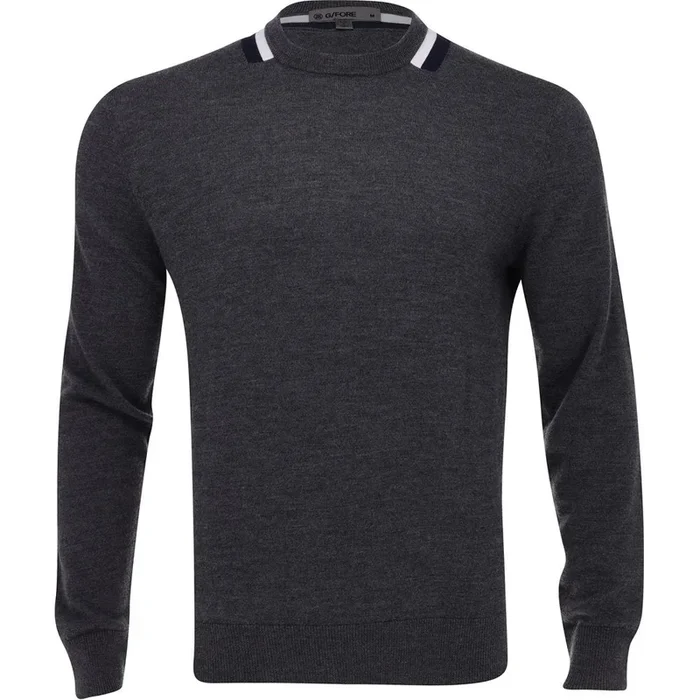 Colorblock Intarsia Merino Sweater