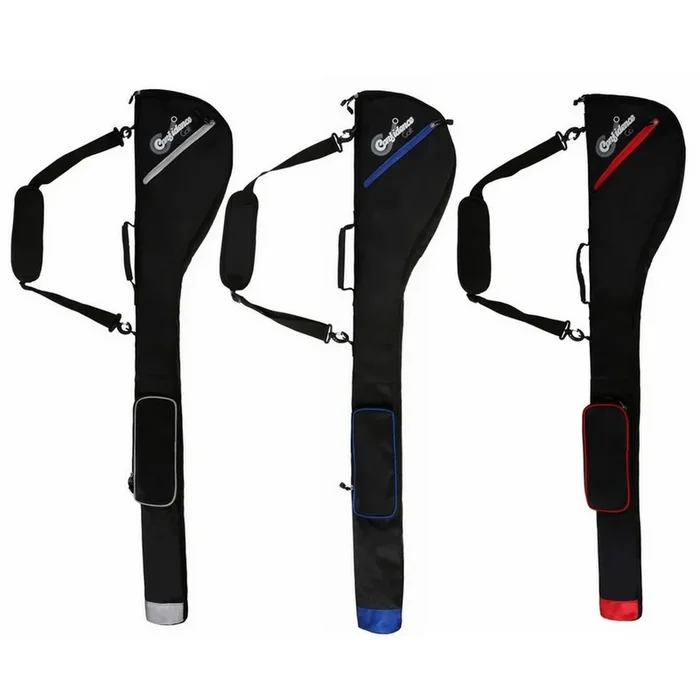 Confidence Golf Club Carry Case Sunday Bag – Holds 5-6 Clubs