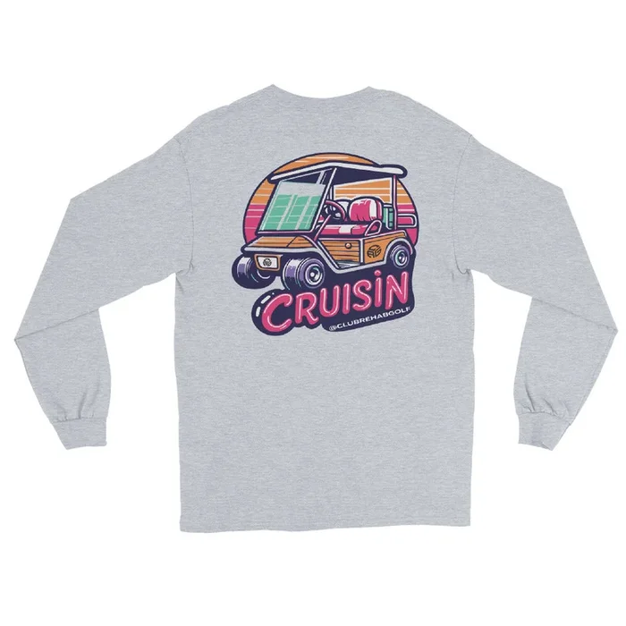 Crusin Long Sleeve Shirt | Club Rehab
