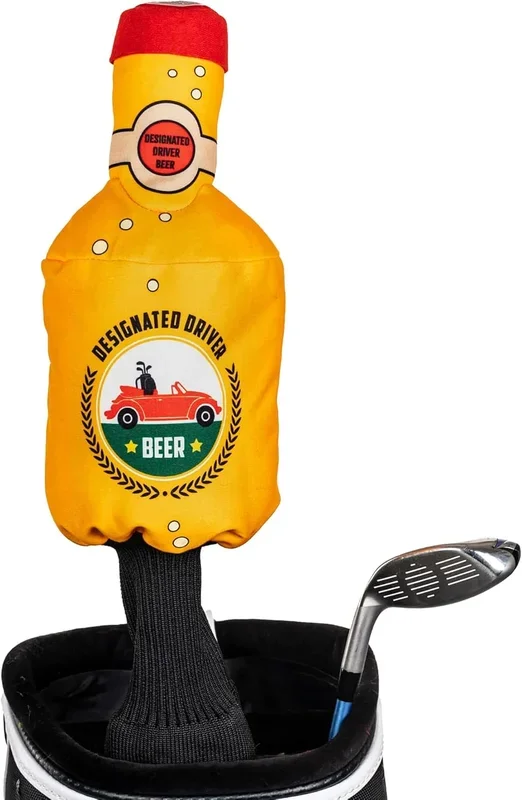 Daphne’s Headcovers Beer Bottle Driver Headcover