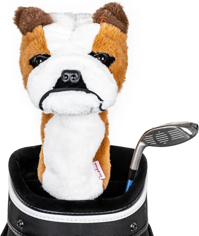 Daphne’s Headcovers Bulldog Driver Headcover