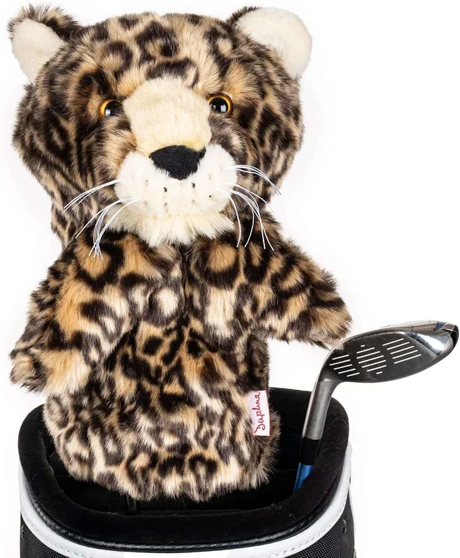 Daphne’s Headcovers Leopard Driver Headcover