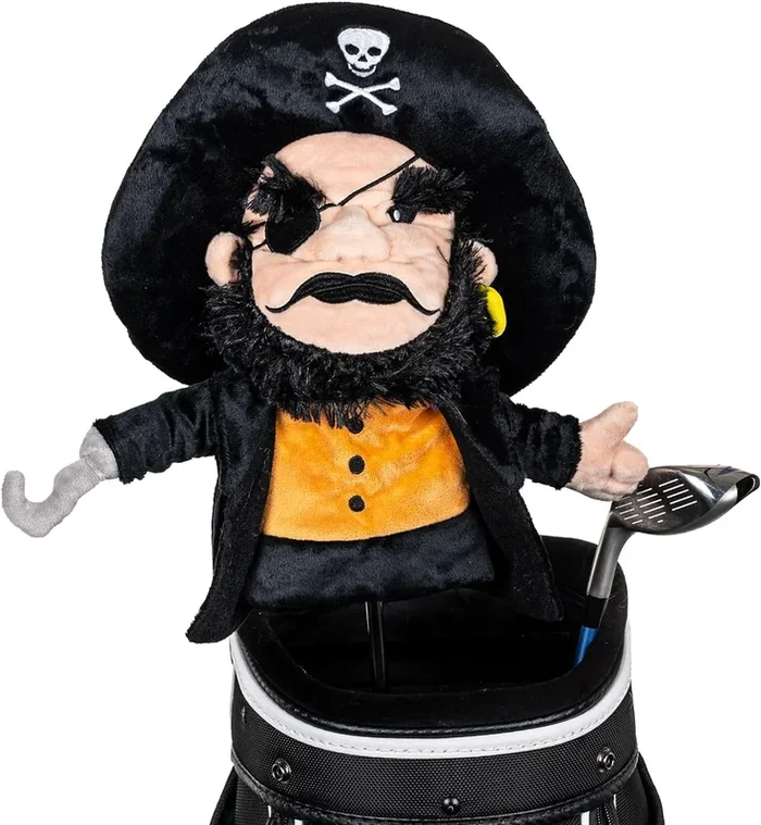 Daphne’s Headcovers Pirate Driver Headcover