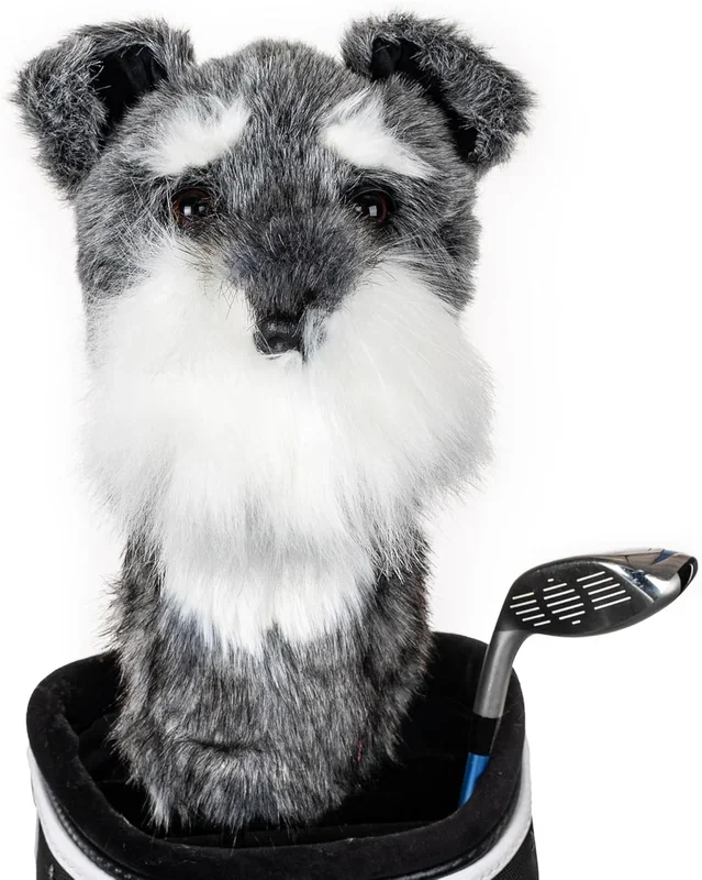 Daphne’s Headcovers Schnauzer Driver Headcover