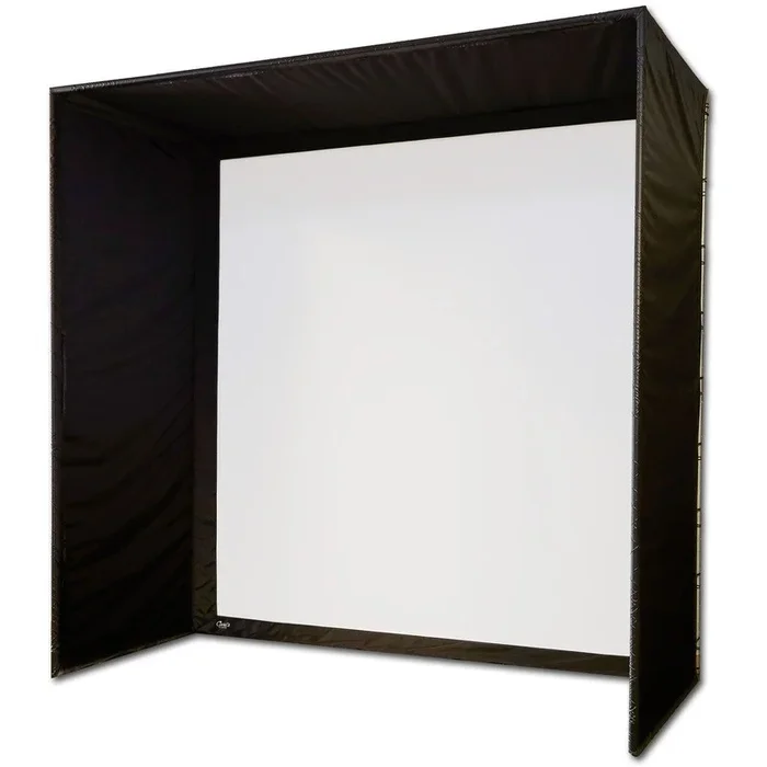 DIY Golf Simulator Enclosure Kit with Impact Screen