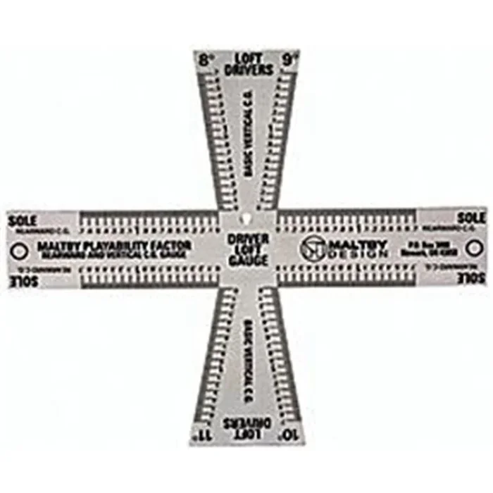 Driver Loft and CG Gauge-DLCG