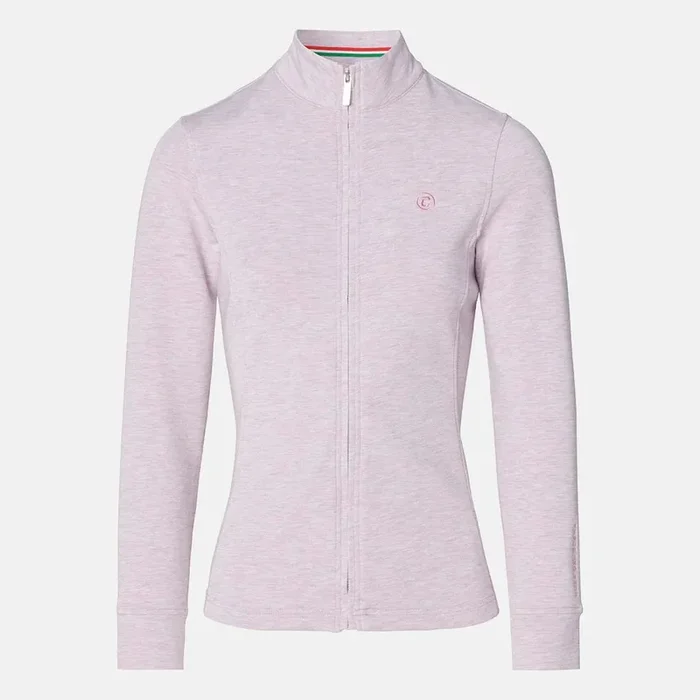 Duca Del Cosma Isabella Womens Zip Up Golf Sweater
