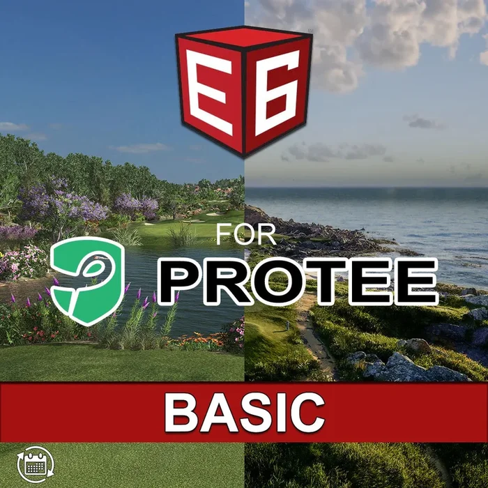 E6 Basic for ProTee VX – Annual Subscription with Connector