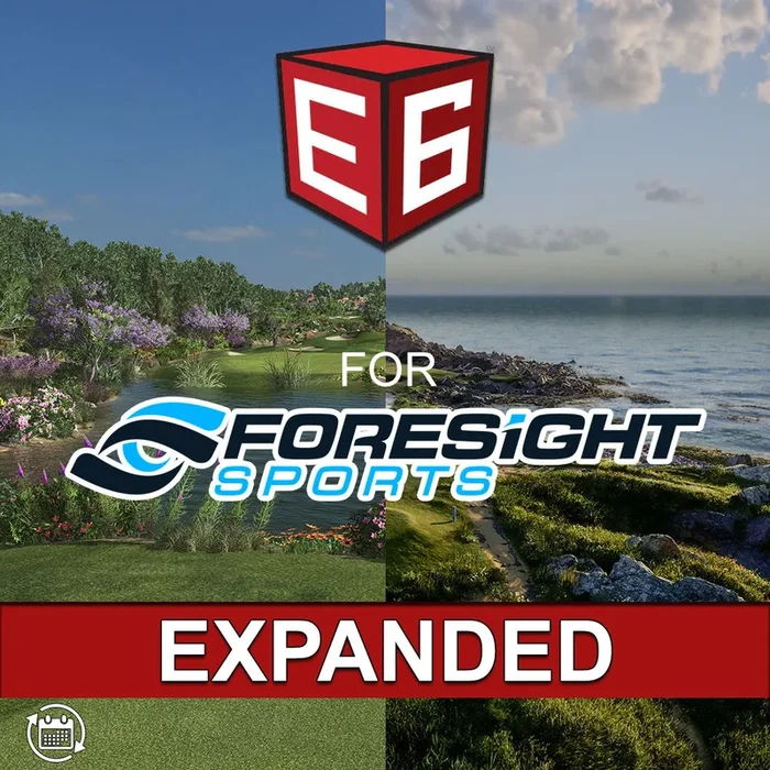 E6 Expanded for Foresight Sports – Annual Subscription (USA Only)