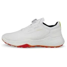 ECCO Womens BIOM H5 BOA Golf Shoes – White
