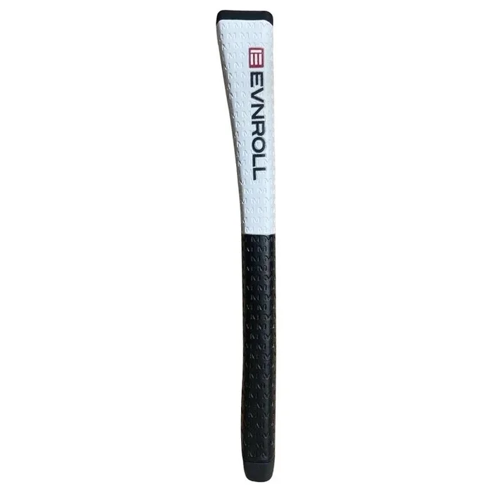 EVNROLL Midlock Putter Grip 14 Inches Black White Brand New 14″