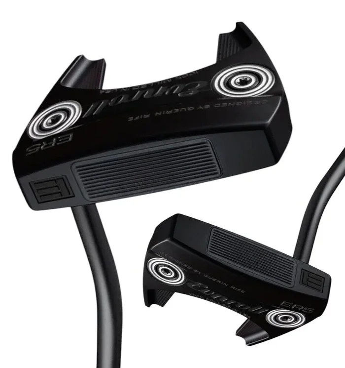 EVNROLL Neo Classic 5 Black Hatchback Mallet Putter Right Hand Tour Spec New 38″
