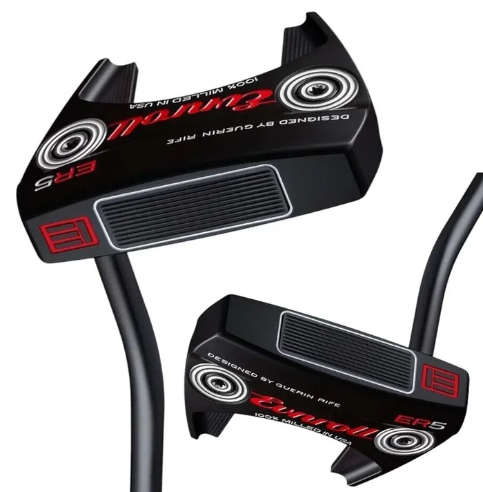 EVNROLL Neo Classic 5 Black Hatchback Mallet Putter Right Handed 34″ Brand New