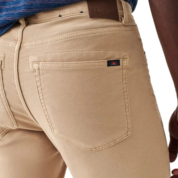 Faherty Stretch Terry 5-Pocket Pants