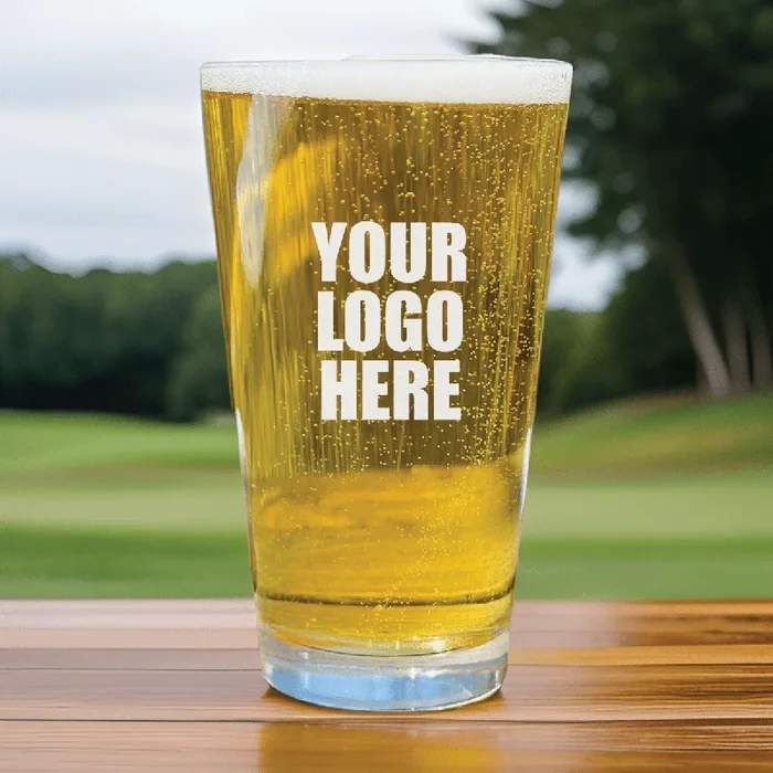 Fairway Ale Pint Glass