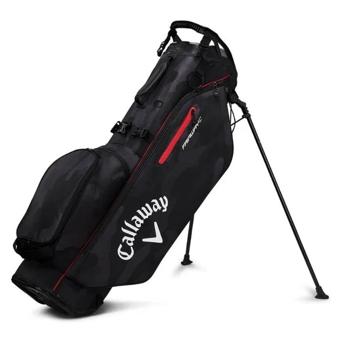 Fairway C Stand Bag – Black Camo