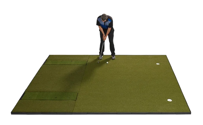 Fiberbuilt 10′ x 12′ Grass Series Combo Mat – Double Hitting