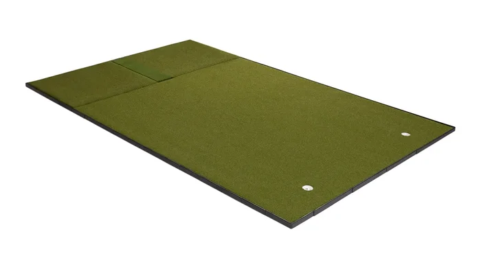 Fiberbuilt 10′ x 16′ Grass Series Combo Mat – Center Hitting