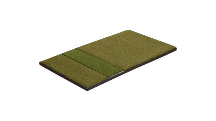 Fiberbuilt 7’x 4′ Grass Series Studio Golf Mat – Single Hitting