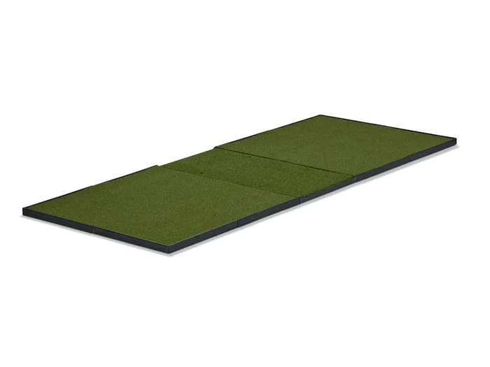 Fiberbuilt Player Preferred 10×4 Center Hitting Studio Golf Mat