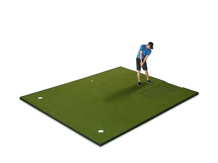 Fiberbuilt Player Preferred 8×10 Single Hitting Combo Golf Mat