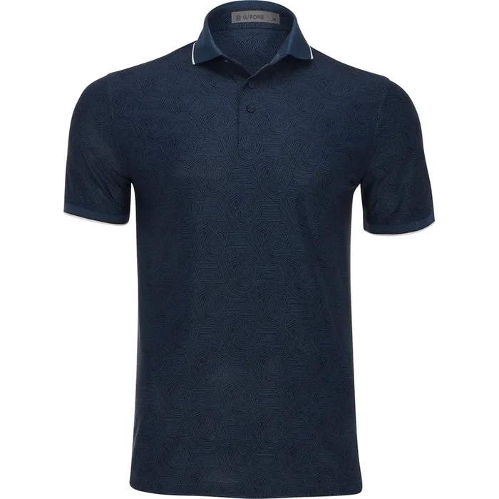 Fingerprint Tech Pique Polo